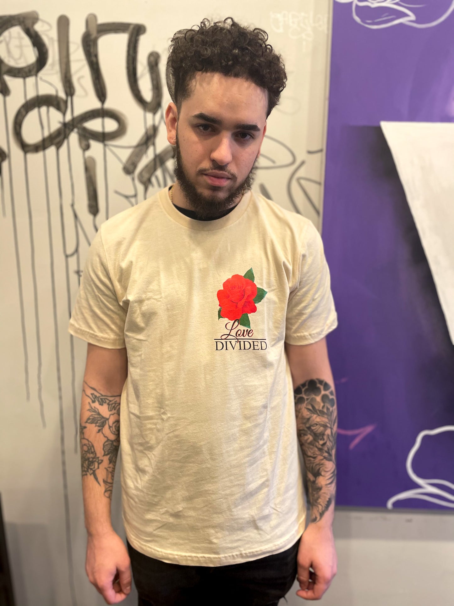 Rose Tee