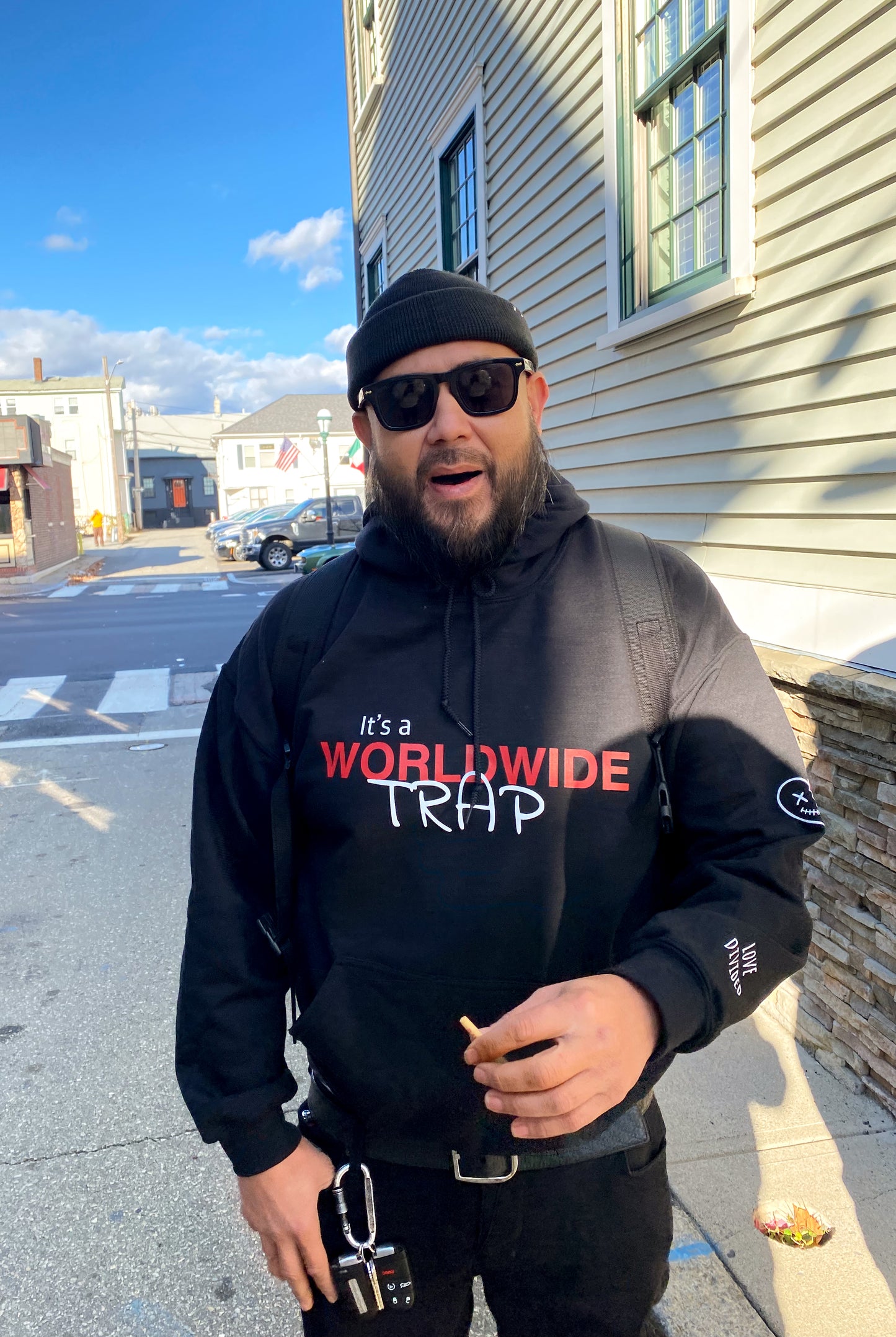 The Worldwide Trap Hoodie