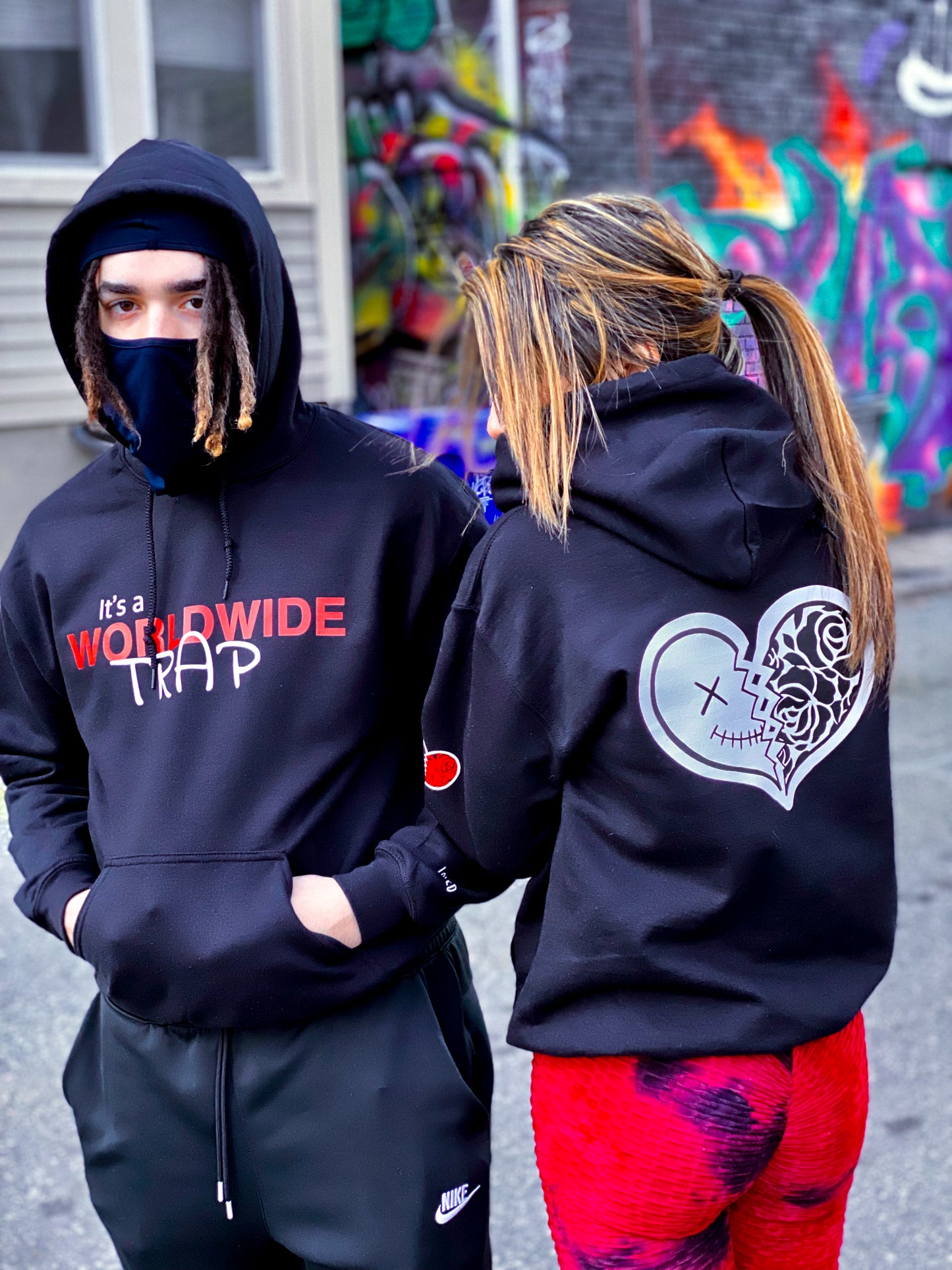 The Worldwide Trap Hoodie