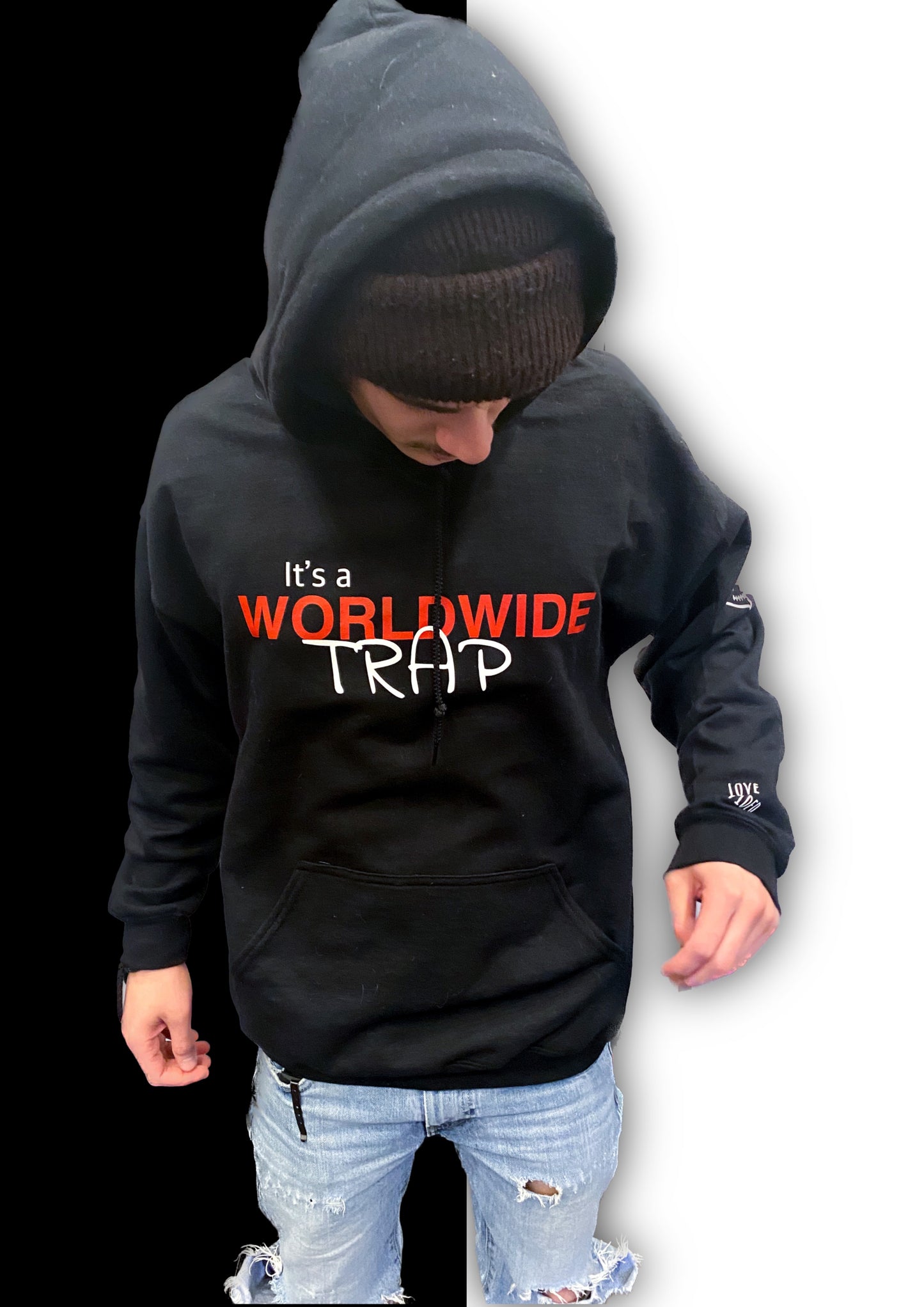 The Worldwide Trap Hoodie