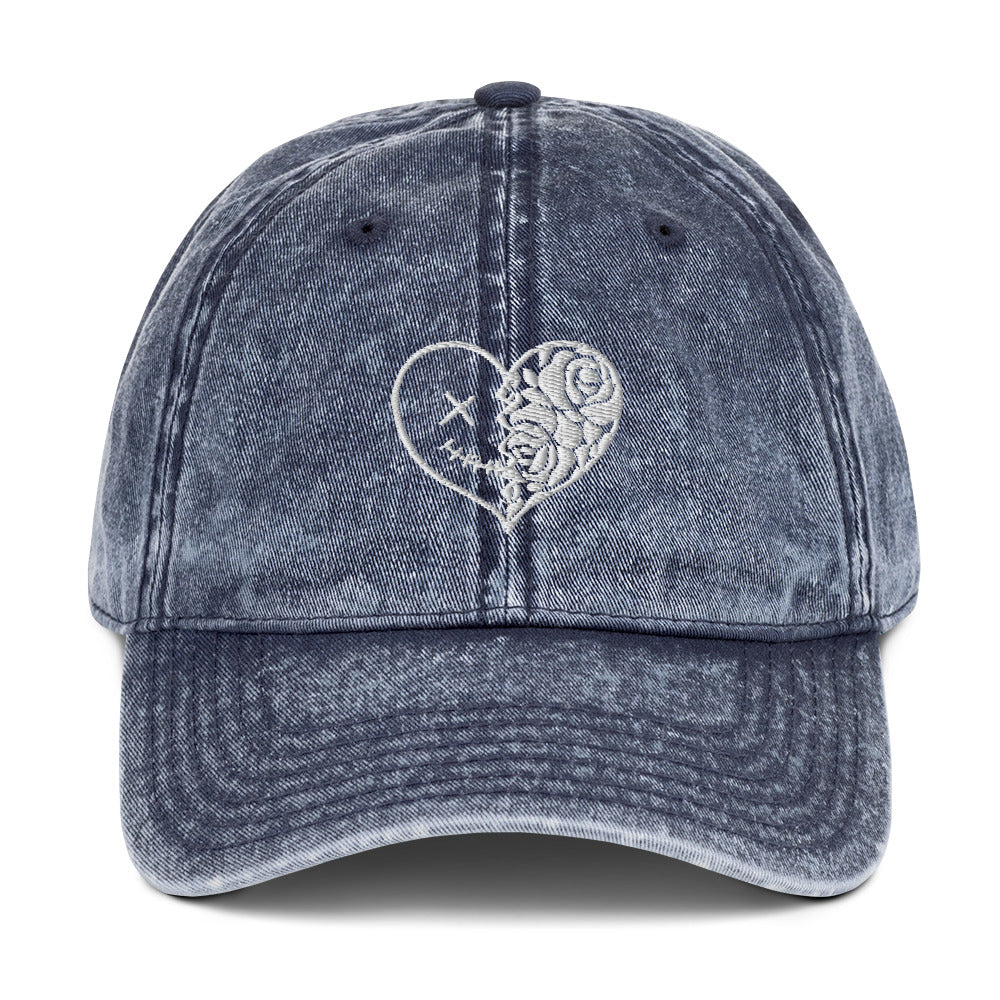 Love Divided Vintage Cotton Twill Cap