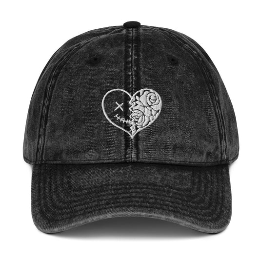 Love Divided Vintage Cotton Twill Cap