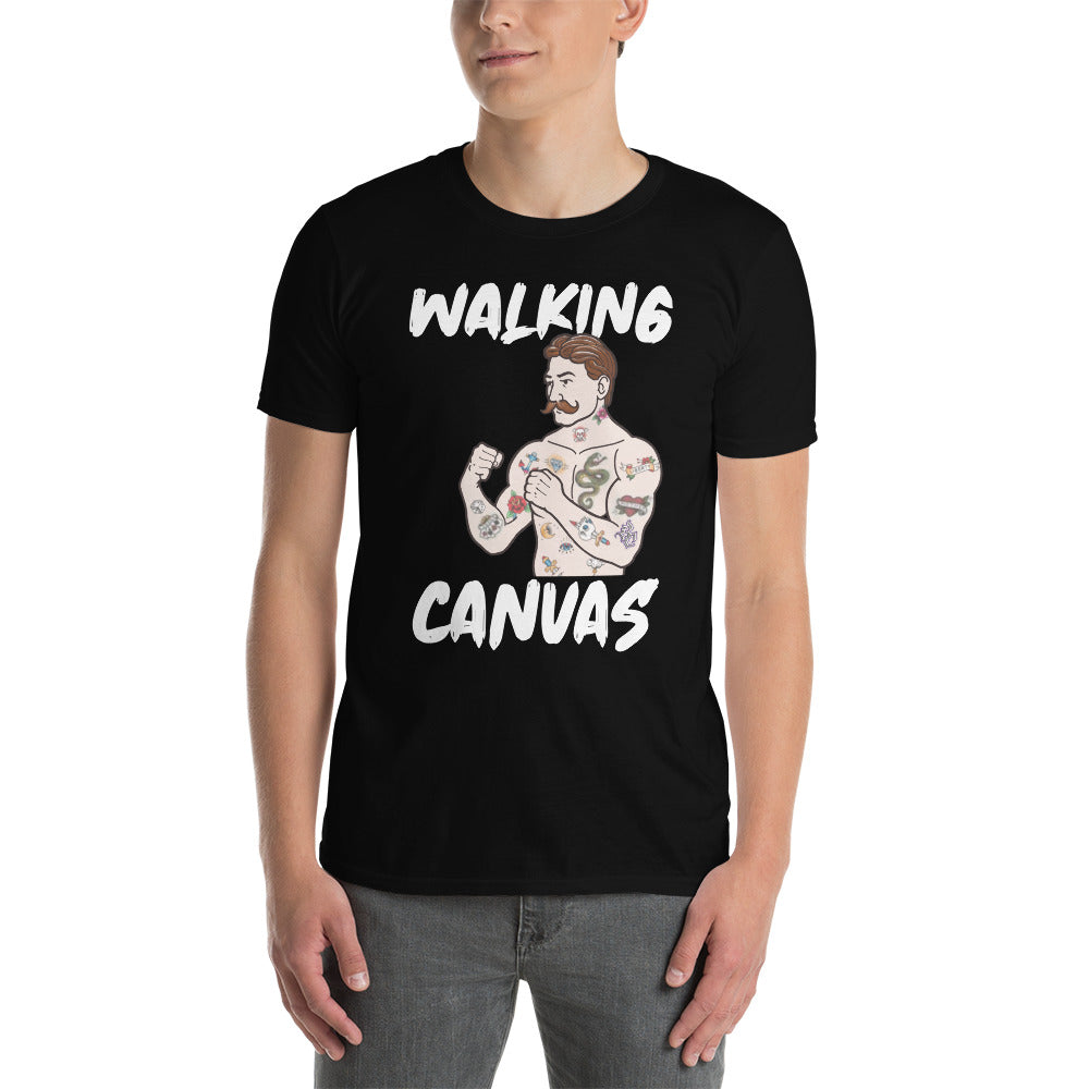 Walking Canvas T-Shirt