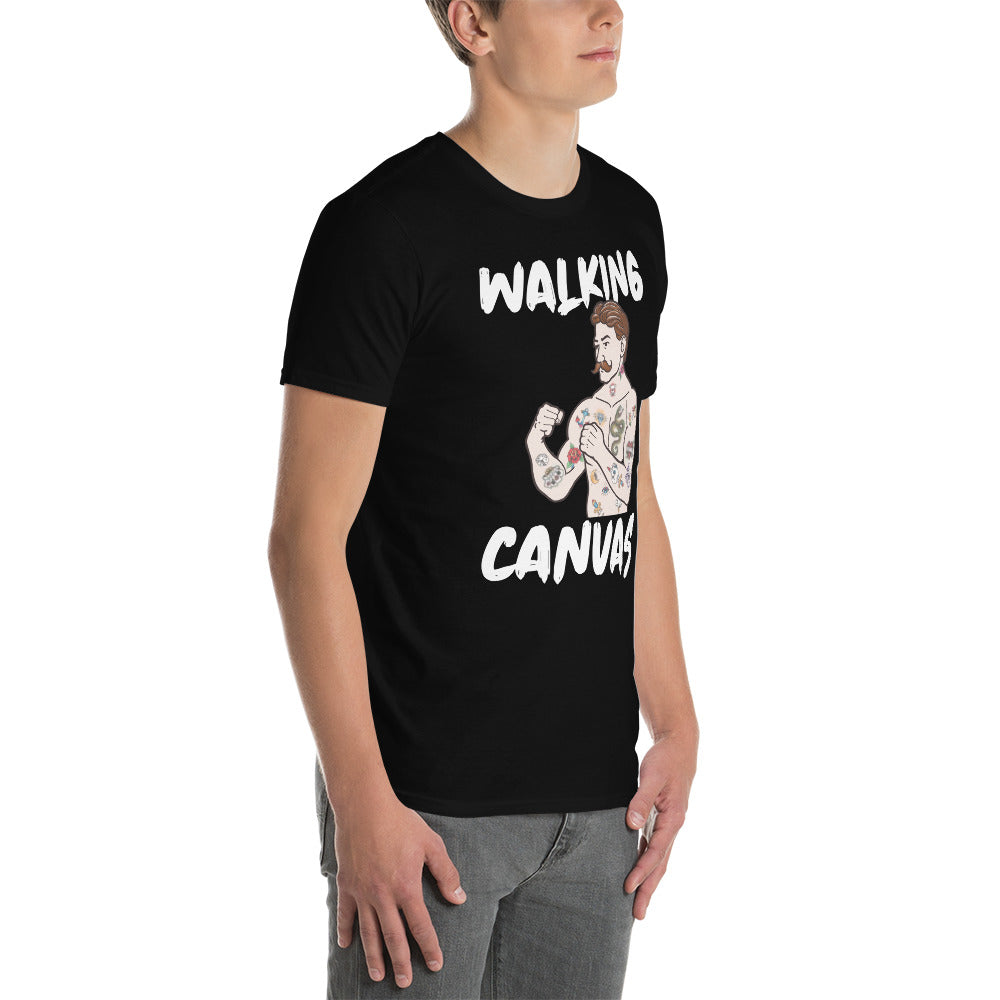 Walking Canvas T-Shirt