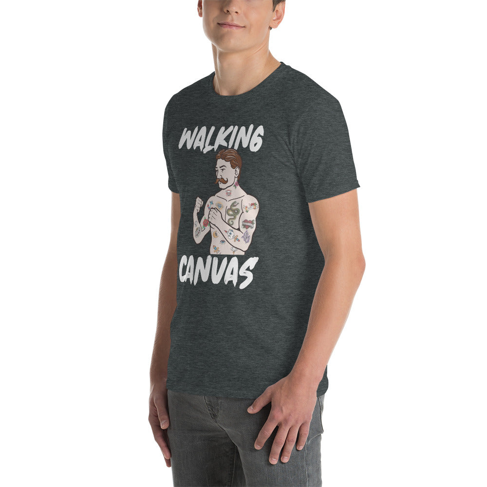 Walking Canvas T-Shirt