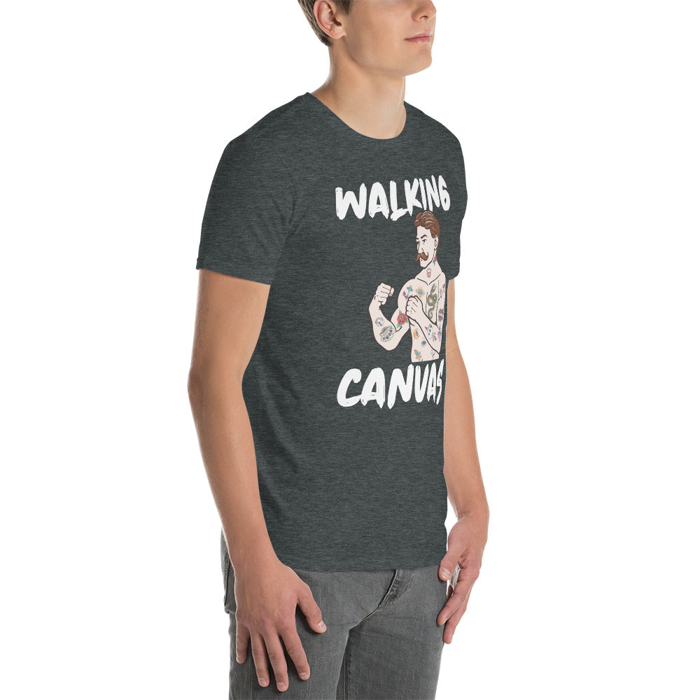 Walking Canvas T-Shirt