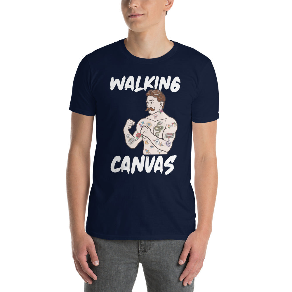 Walking Canvas T-Shirt