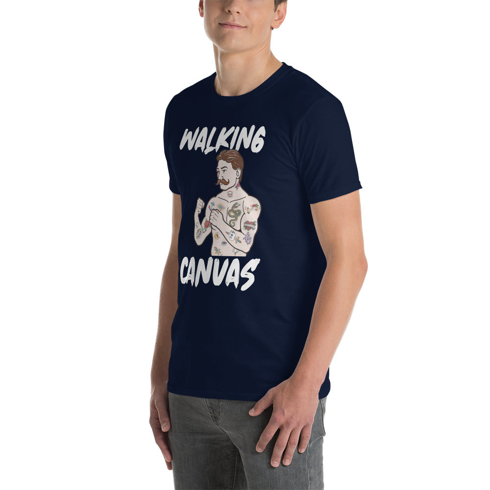 Walking Canvas T-Shirt